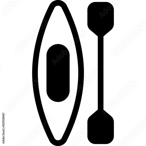 Canoe Icon