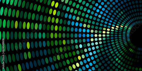 vector illustration Disco lights background
