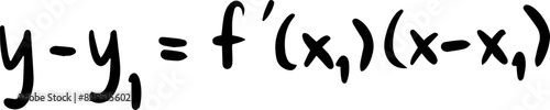 calculus rules math handwritten 