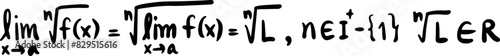 calculus rules math handwritten 