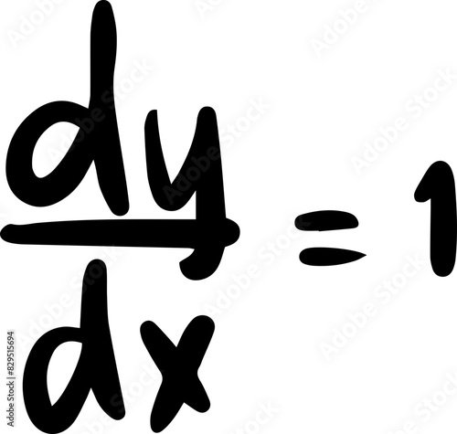 calculus rules math handwritten 