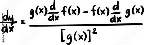 calculus rules math handwritten 