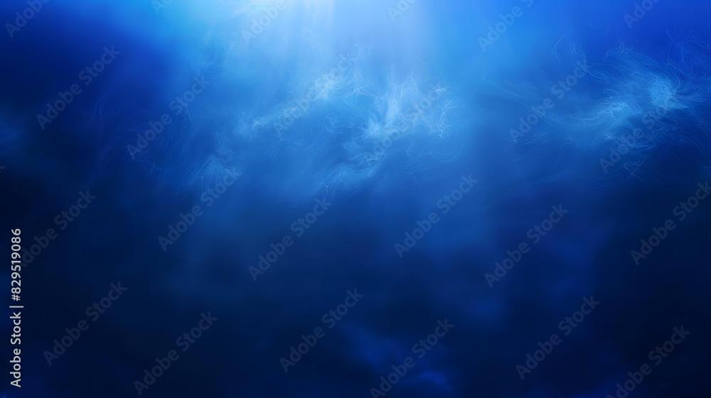 Obraz premium indigo navy blue gradient bright light and glow texture background. Generative AI.