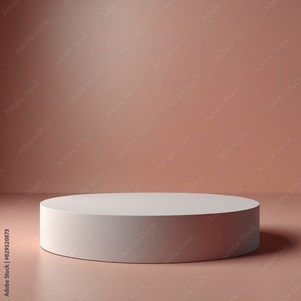 3d render of empty display podium for product display with colorful New background 3d render of empty display podium for product display with colorful New background