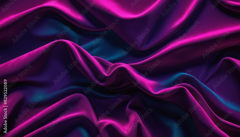 Fototapeta premium purple silk background texttoimage Intricate-seamless-fabric texture blending