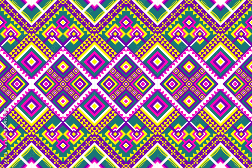 Geometric ethnic navajo, netive america pattern traditional Design for seamless pattern,background,carpet,wallpaper,clothing,Batik,fabric,Vector illustration.style Geometric ethnic navajo, netive america pattern traditional Design for seamless pattern,background,carpet,wallpaper,clothing,Batik,fabric,Vector illustration.style