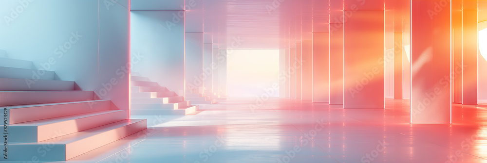 architectural structure Focusing on the complexity of the design creates a futuristic atmosphere like floating in space.
architectural structure Focusing on the complexity of the design creates a futuristic atmosphere like floating in space.