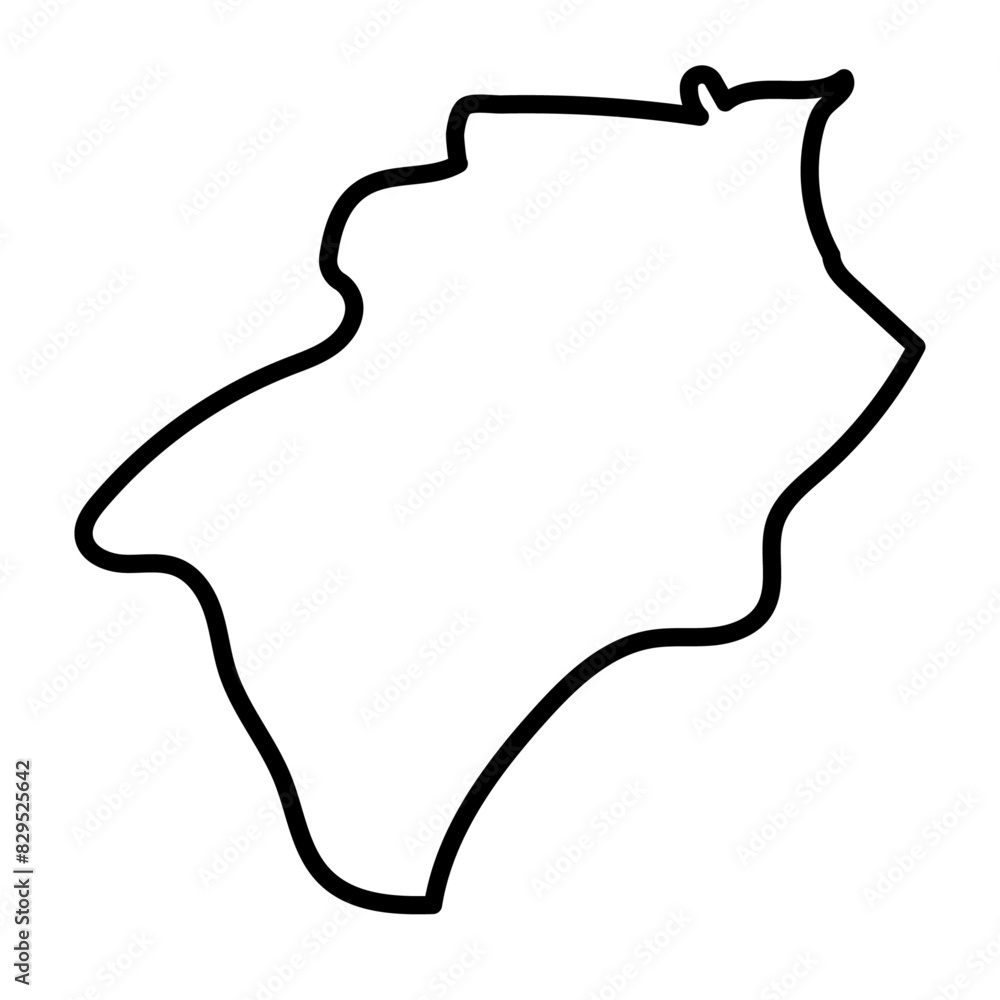Béchar map Béchar map