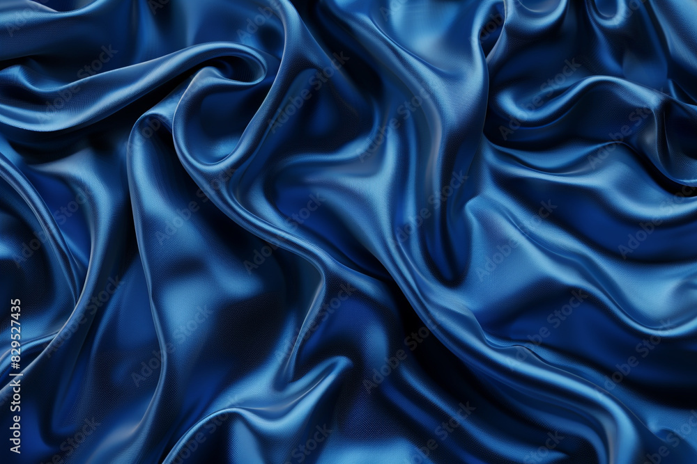 Nautical visuals on a rich sapphire blue silky 3D background. Nautical visuals on a rich sapphire blue silky 3D background.
