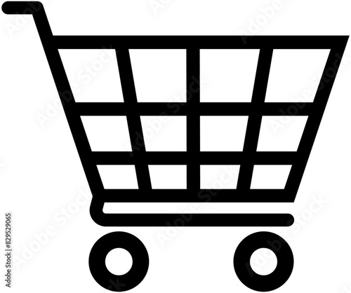 Shopping cart icon . Shop symbol. Shop basket icon  
