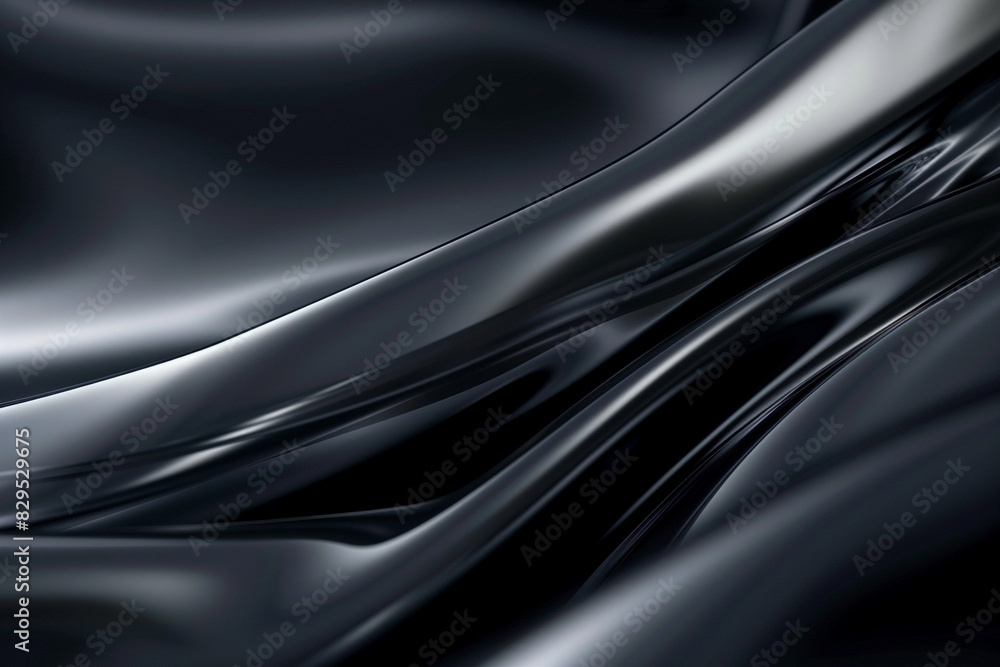 Obraz premium Charcoal gray abstract suited for high-end electronics and luxury ads.