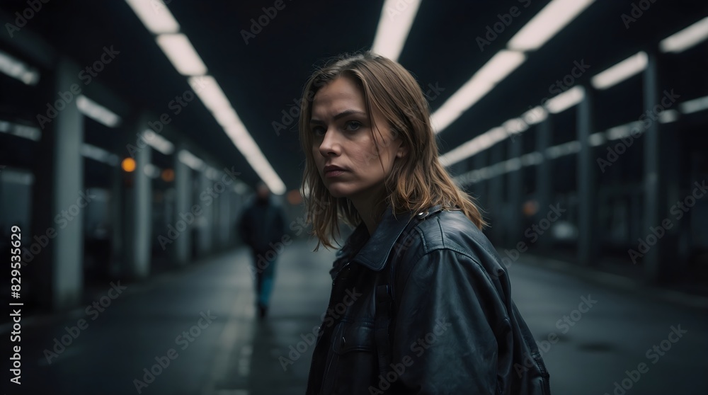 woman in the city woman in the city
