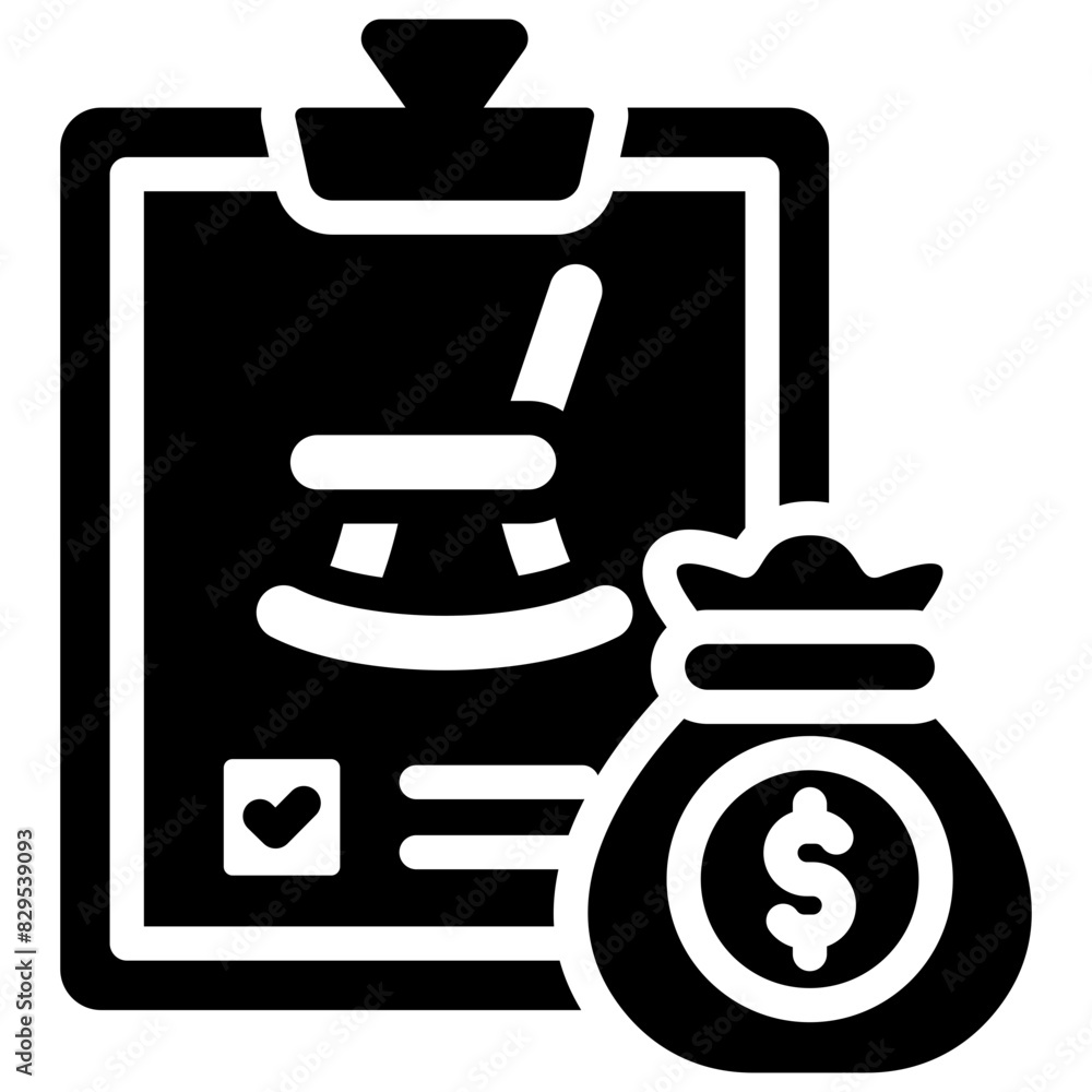 Retirement Plan Icon Retirement Plan Icon