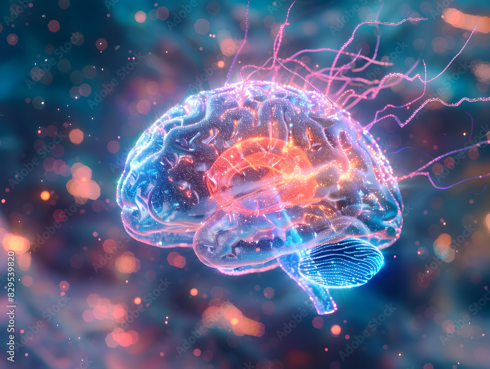 Holographic Presentation Shows Brain's Connection to Mental Health Holographic Presentation Shows Brain's Connection to Mental Health