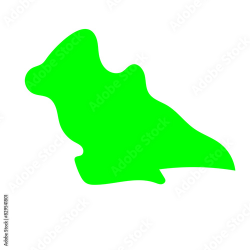 Laghouat green map