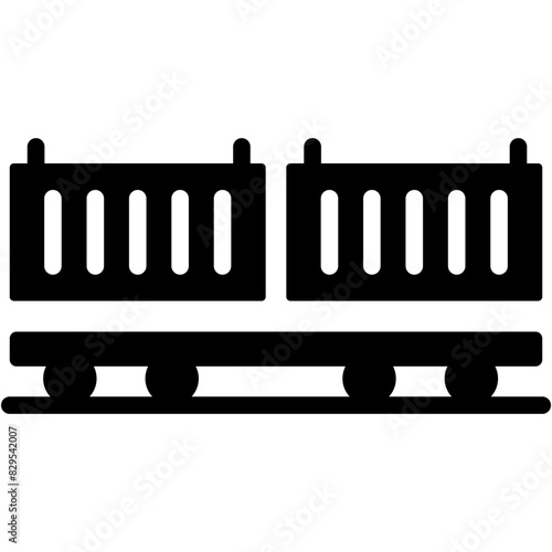 Railway Container Icon