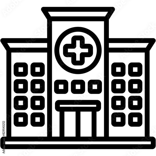 Hospital Icon