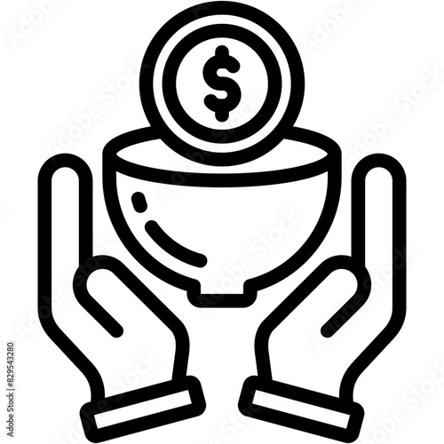 Poverty Icon