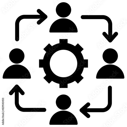 Civic Engagement Icon