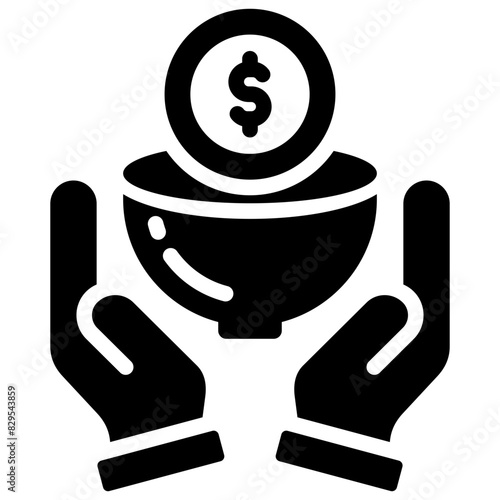 Poverty Icon