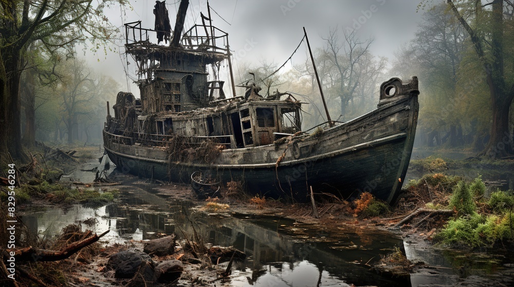 old boat old boat
