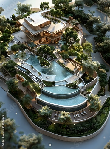 A Modern Villa on the Top of the Mountain