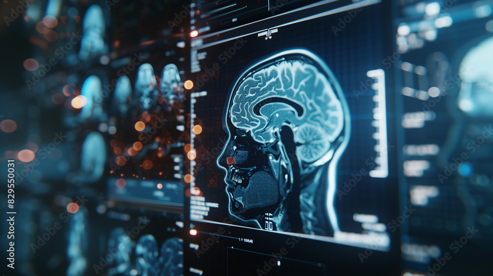 © William - AI in Healthcare Diagnostics: AI Algorithms Analyzing Medical Images and Patient Data to Aid in Disease Diagnosis and Treatment Planning