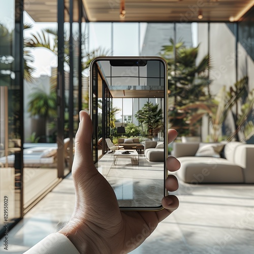 Virtual reality mockup for augmented reality