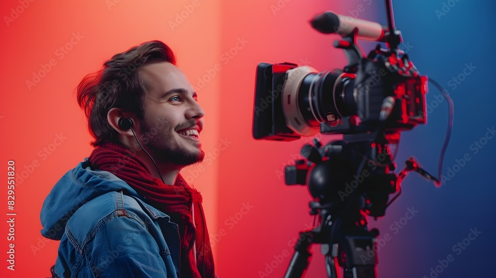 Young Motion Picture Directors Joyous Portrait A Career of Color and Creativity Young Motion Picture Directors Joyous Portrait A Career of Color and Creativity