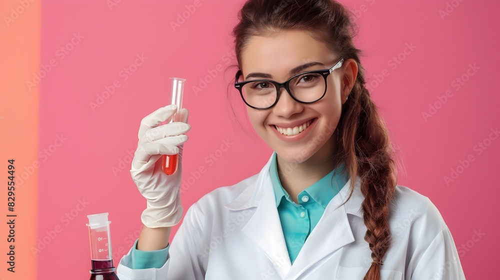 Young Research Assistants Joyful in the Science Lab Young Research Assistants Joyful in the Science Lab