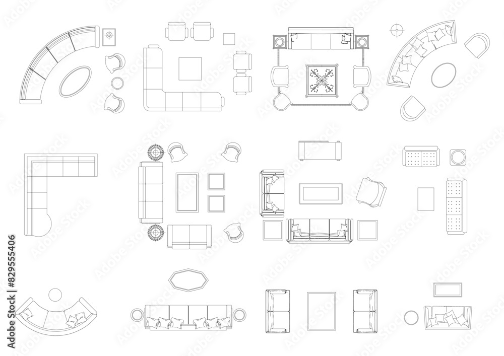 bed furniture icon interior plan view top set vector. architecture house line home outline apartment collection isolated layout design project blueprint. bed furniture icon interior plan view top set vector. architecture house line home outline apartment collection isolated layout design project blueprint.