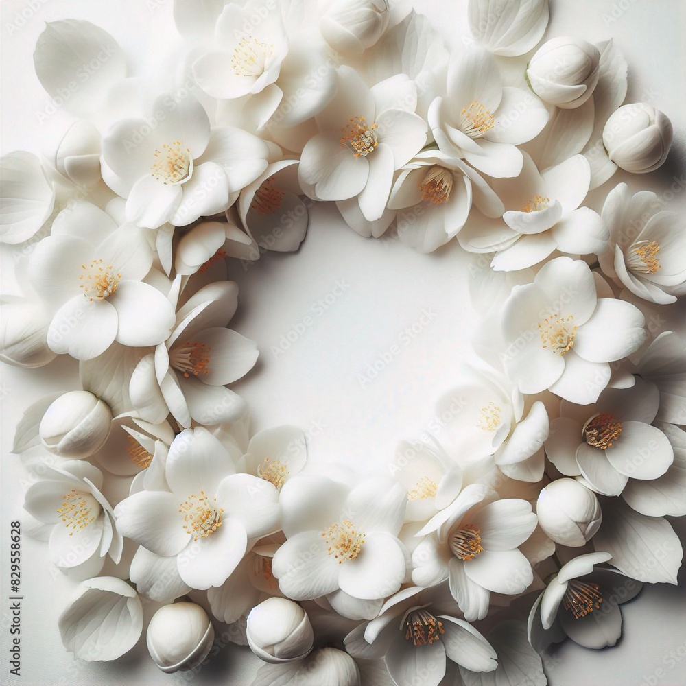 Jasmine flower Jasmine flower