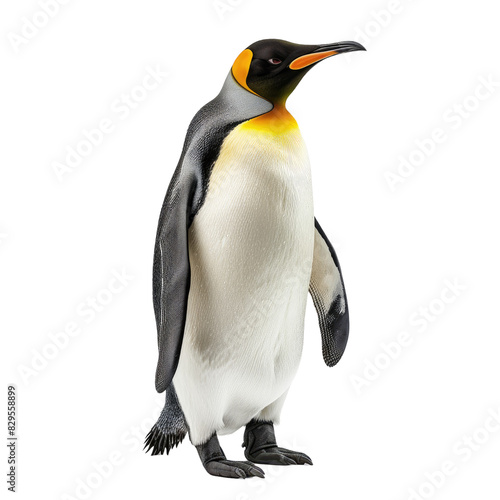 penguin isolated on white background