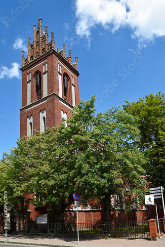 Kościół św.Wojciecha w Mrągowie photo