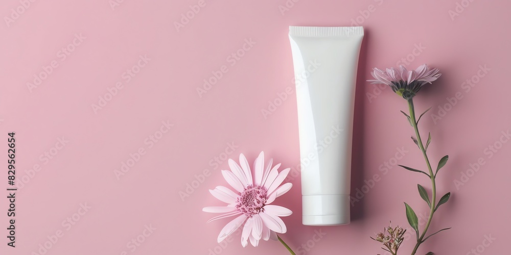 cosmetology, face care product, minimalism, photo of stock, place of the text pink, blue, green color, mockup template cosmetology, face care product, minimalism, photo of stock, place of the text pink, blue, green color, mockup template