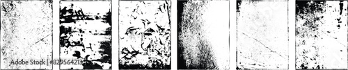Wallpaper Mural Grunge Urban Backgrounds set.Texture Vector.Dust Overlay Distress Grain ,Simply Place illustration over any Object to Create grungy Effect .abstract,splattered , dirty, texture for your design. Torontodigital.ca