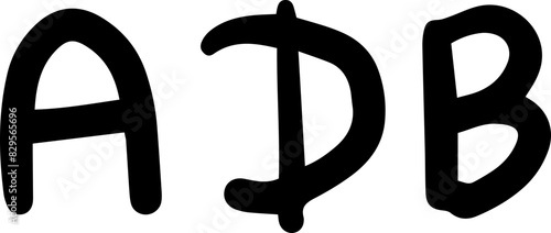 math set theory symbols handwritten