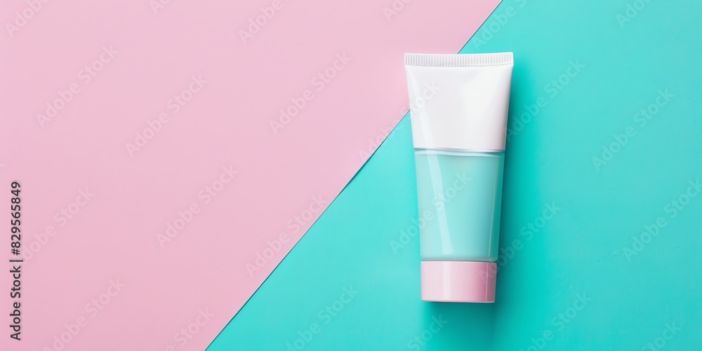 cosmetology, face care product, minimalism, photo of stock, place of the text pastel color, mockup template cosmetology, face care product, minimalism, photo of stock, place of the text pastel color, mockup template
