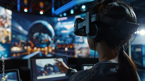 The Future of Immersive Gaming: Virtual Reality and Augmented Reality Technologies Creating Realistic and Interactive Gaming Experiences © William