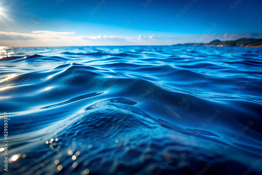 clean dark blue water photo-realistic, hyper realistic, insane details, Photoshoot, Depth of Field clean dark blue water photo-realistic, hyper realistic, insane details, Photoshoot, Depth of Field