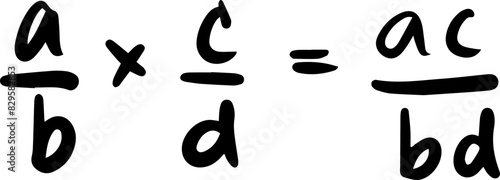 remainder theorem formula math handwritten photo