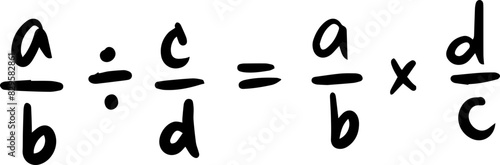 remainder theorem formula math handwritten