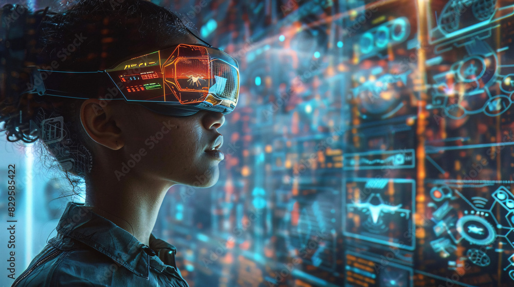 Step into a realm where hobbies transcend the ordinary and embrace the extraordinary, as depicted in a captivating photograph featuring futuristic pastimes such as mind-controlled drone racing and Step into a realm where hobbies transcend the ordinary and embrace the extraordinary, as depicted in a captivating photograph featuring futuristic pastimes such as mind-controlled drone racing and