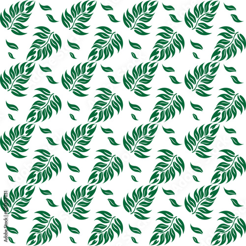 seamless background with feathers