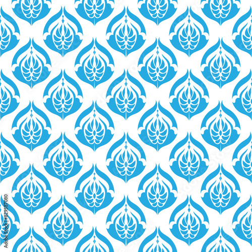 seamless pattern with flowers