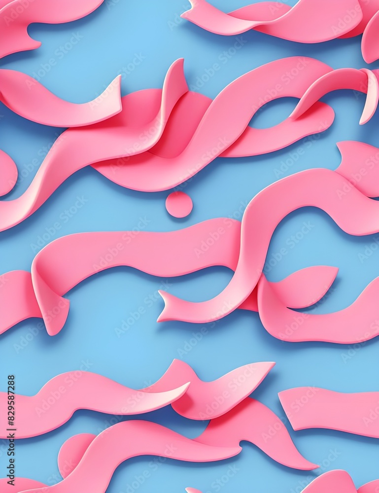 AI generative abstract art background AI generative abstract art background