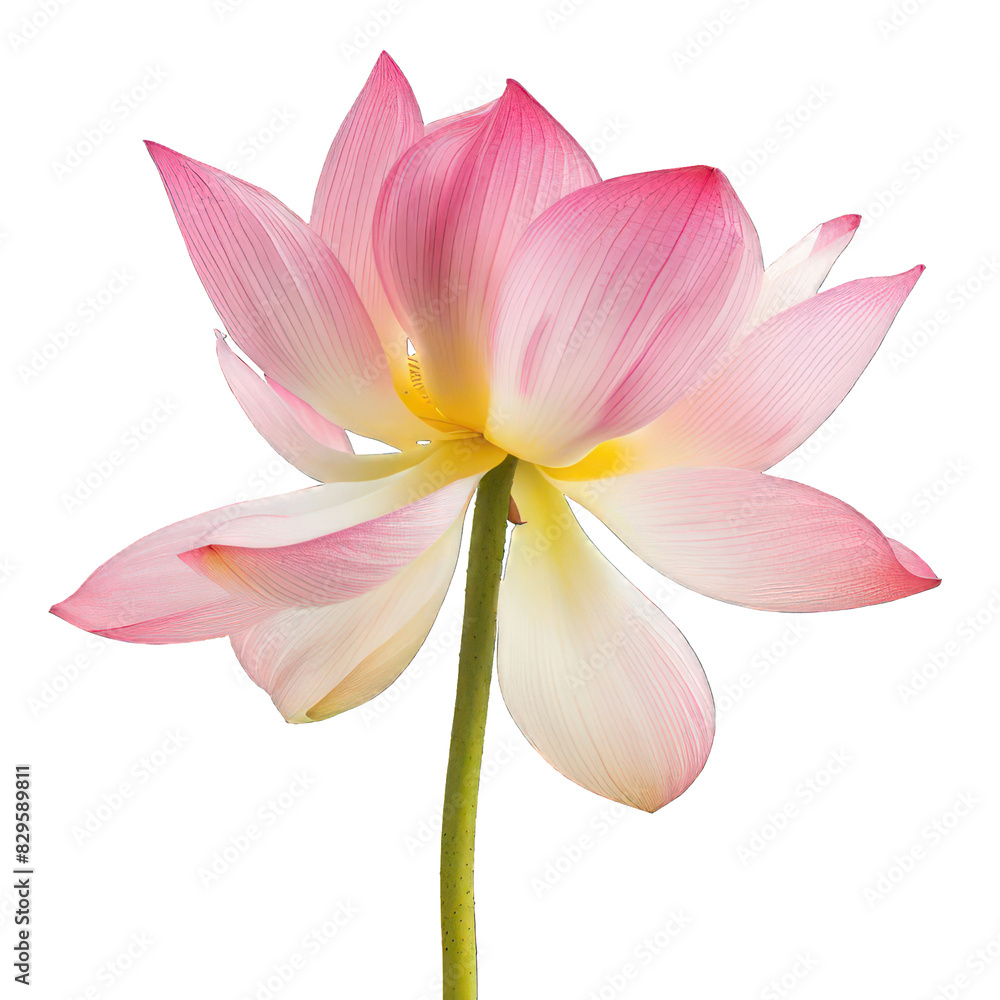 side view of lotus transparent isolated on white PNG side view of lotus transparent isolated on white PNG
