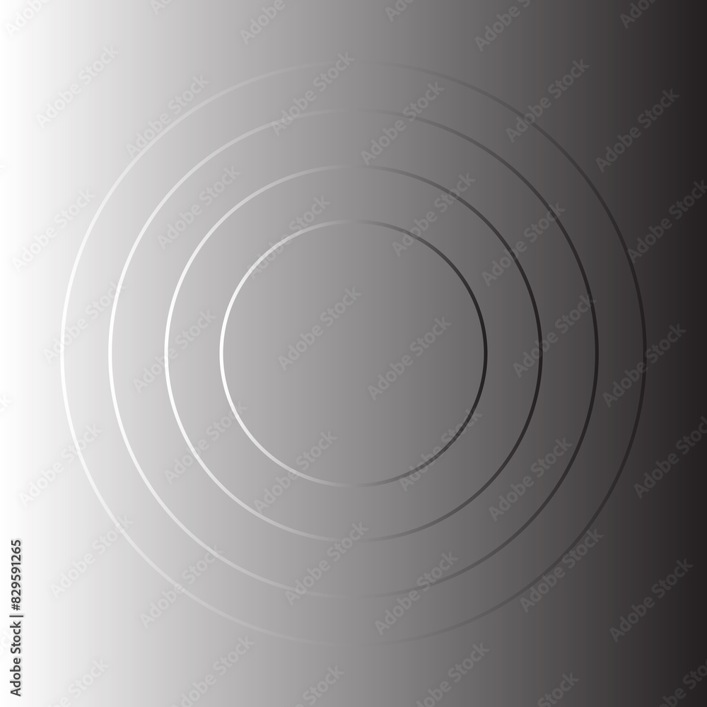 Obraz premium abstract background with circles