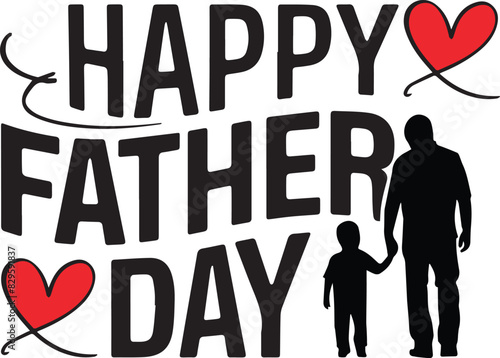 happy fathers day t shirt design
