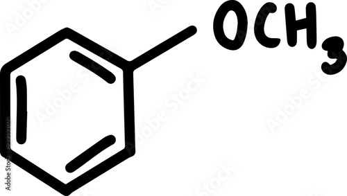 anisole cyclic compounds with common names